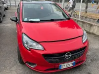 Usata Opel Corsa 2012 Rosso Utilitaria