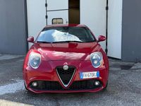 Usata Alfa Romeo MiTo Super 95 CV (69 kW) 2017 Rosso Utilitaria