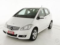 Usata Mercedes A160 Avantgarde 95 CV (69 kW) 2011 Bianco Berlina