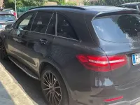 Usata Mercedes GLC250 Premium 204 CV (150 kW) 2018 Nero SUV
