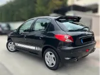 Usata Peugeot 206 Sport 60 CV (44 kW) 2004 Nero Berlina