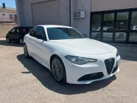 Usata Alfa Romeo Giulia Executive 160 CV (117 kW) 2019 Bianco Berlina