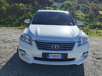 Usata Toyota RAV4 Luxury 150 CV (110 kW) 2011 Bianco SUV