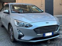 Usata Ford Focus Business Edition 95 CV (69 kW) 2018 Grigio Berlina