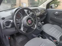 Usata Fiat 500 Lounge 69 CV (50 kW) 2016 Nero Berlina