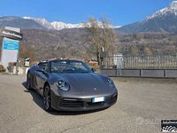 Usata Porsche 911 Carrera 4S 450 CV (330 kW) 2020 Grigio Cabrio