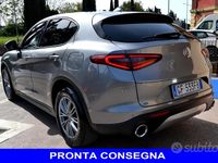 Usata Alfa Romeo Stelvio 190 CV (139 kW) 2021 Grigio SUV