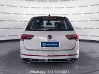 Usata VW Tiguan R-line 150 CV (110 kW) 2023 Bianco SUV