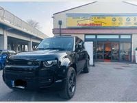 Usata Land Rover Defender HSE Dynamic 249 CV (183 kW) 2023 Nero SUV