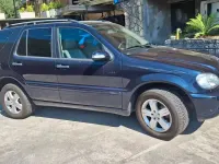 Usata Mercedes ML270 250 CV (183 kW) 2003 Blu SUV