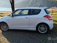 Usata Suzuki Swift Sport 136 CV (100 kW) 2012 Bianco Utilitaria