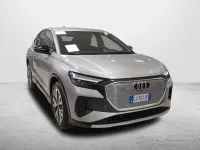 Usata Audi Q4 Sportback e-tron Advanced Plus 69 kW (95 CV) 2022 Grigio SUV