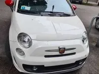 Usata Abarth 500C 140 CV (102 kW) 2010 Bianco Cabrio
