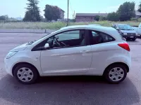 Usata Ford Ka 69 CV (50 kW) 2013 Bianco Utilitaria