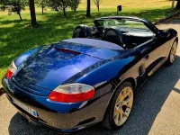 Usata Porsche Boxster 230 CV (169 kW) 2004 Bluazzurro Cabrio