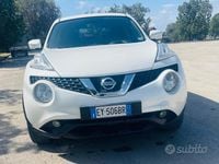 Usata Nissan Juke 110 CV (80 kW) 2015 Bianco SUV