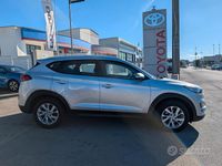 Usata Hyundai Tucson Comfort 135 CV (99 kW) 2018 Grigio SUV