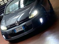 Usata VW Golf VI GTD 170 CV (125 kW) 2010 Grigio Utilitaria