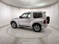 Usata Mitsubishi Pajero Instyle 160 CV (117 kW) 2005 Grigio SUV