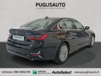 Usata BMW 318 Luxury Line 150 CV (110 kW) 2021 Blu Berlina