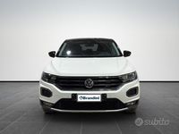Usata VW T-Roc Advance 116 CV (85 kW) 2018 Bianco SUV