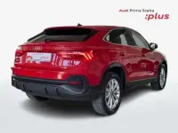 Usata Audi Q3 Sportback Business Plus 245 CV (180 kW) 2023 Rosso SUV