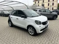 Usata Smart ForFour Electric Drive 60 kW (82 CV) 2019 Bianco Berlina