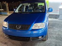 Usata VW Caddy 109 CV (80 kW) 2008 Blu Monovolume