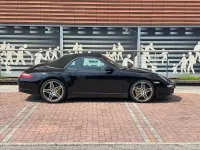 Usata Porsche 911 Carrera 4S Cabriolet 355 CV (261 kW) 2006 Nero Cabrio