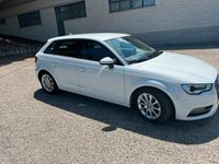 Usata Audi A3 Ambiente 110 CV (80 kW) 2015 Bianco Berlina