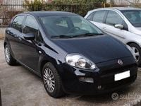 Usata Fiat Punto Street 95 CV (69 kW) 2017 Blu Utilitaria
