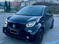 Usata Smart ForFour Prime 90 CV (66 kW) 2017 Nero Utilitaria