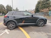 Usata Mazda CX-3 Exceed 105 CV (77 kW) 2016 Nero SUV
