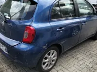 Usata Nissan Micra 80 CV (58 kW) 2017 Blu Utilitaria