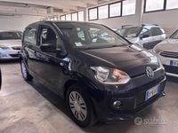 Usata VW up! 68 CV (50 kW) 2013 Nero Utilitaria