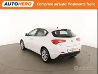 Usata Alfa Romeo Giulietta 120 CV (88 kW) 2017 Bianco Utilitaria
