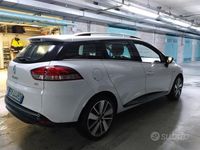 Usata Renault Clio GrandTour 75 CV (55 kW) 2014 Bianco Station wagon