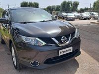 Usata Nissan Qashqai Acenta 110 CV (80 kW) 2015 Nero SUV