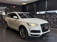 Usata Audi Q7 S-Line 240 CV (176 kW) 2011 Bianco SUV