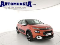 Usata Citroën C3 PureTech 82 CV (60 kW) 2017 Arancione Berlina