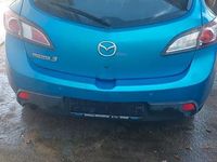 Usata Mazda 3 2009 Blu Utilitaria