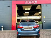 Usata Ford Fiesta Titanium 75 CV (55 kW) 2020 Blu/azzurro Berlina