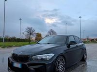 Usata BMW 116 M Sport 150 CV (110 kW) 2015 Nero Utilitaria
