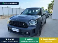 Usata Mini Cooper D Countryman Business 125 CV (91 kW) 2021 Blue scuro SUV