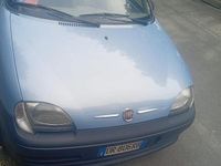 Usata Fiat Seicento 2009 Blu Utilitaria