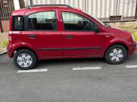 Usata Fiat Panda Dynamic 60 CV (44 kW) 2009 Rosso Utilitaria