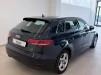 Usata Audi A3 Attraction 150 CV (110 kW) 2017 Blu/azzurro Berlina