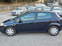 Usata Fiat Punto Evo Dynamic 75 CV (55 kW) 2012 Blu Utilitaria