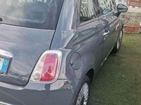 Usata Fiat 500 Lounge 86 CV (63 kW) 2012 Grigio Utilitaria