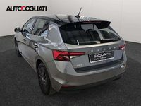 Usata Skoda Fabia Style 95 CV (69 kW) 2022 Nero Utilitaria